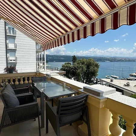 شقة La Verita 1 St Line With Balcony *