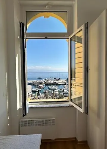 Apartment La Verita 1 St Line With Balcony Opatija