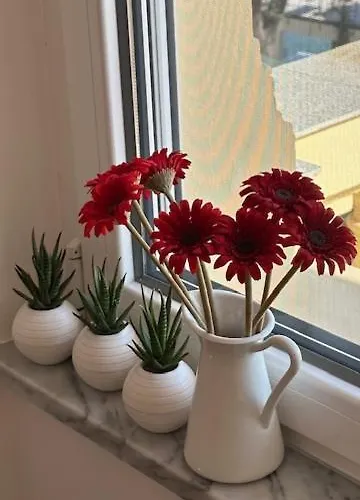 公寓 La Verita 1 St Line With Balcony