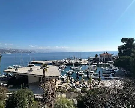 Appartement La Verita 1 St Line With Balcony Opatija
