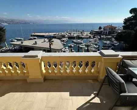 Apartment La Verita 1 St Line With Balcony Opatija