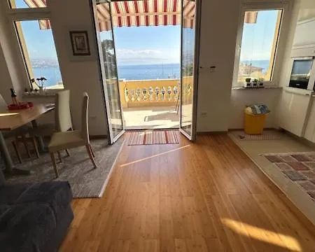 Apartment La Verita 1 St Line With Balcony Opatija
