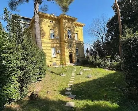Apartment La Verita 1 St Line With Balcony Opatija